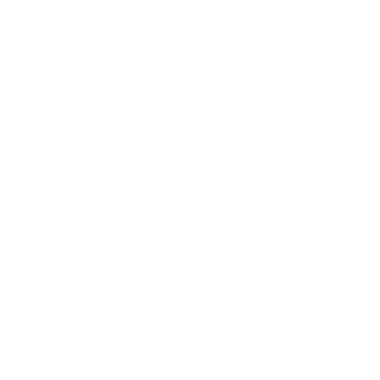 White icon depicting a house, a pencil, and a triangular ruler with three stars above them.