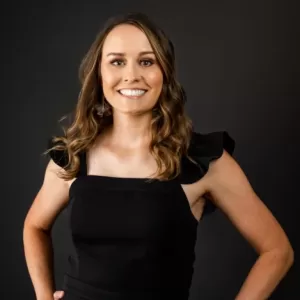 Heather Huebner, Owner and Designer at Huebner Design Company, an experienced interior designer.